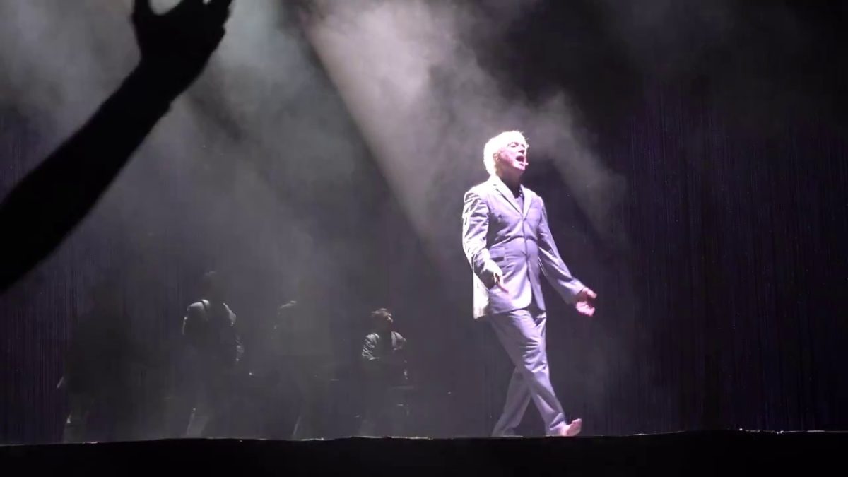 DAVID BYRNE : Once In A Lifetime : {4K Ultra HD} : At The Lawn : Indianapolis, IN : 6/9/2018