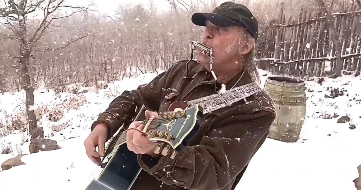 Neil Young Fireside 2