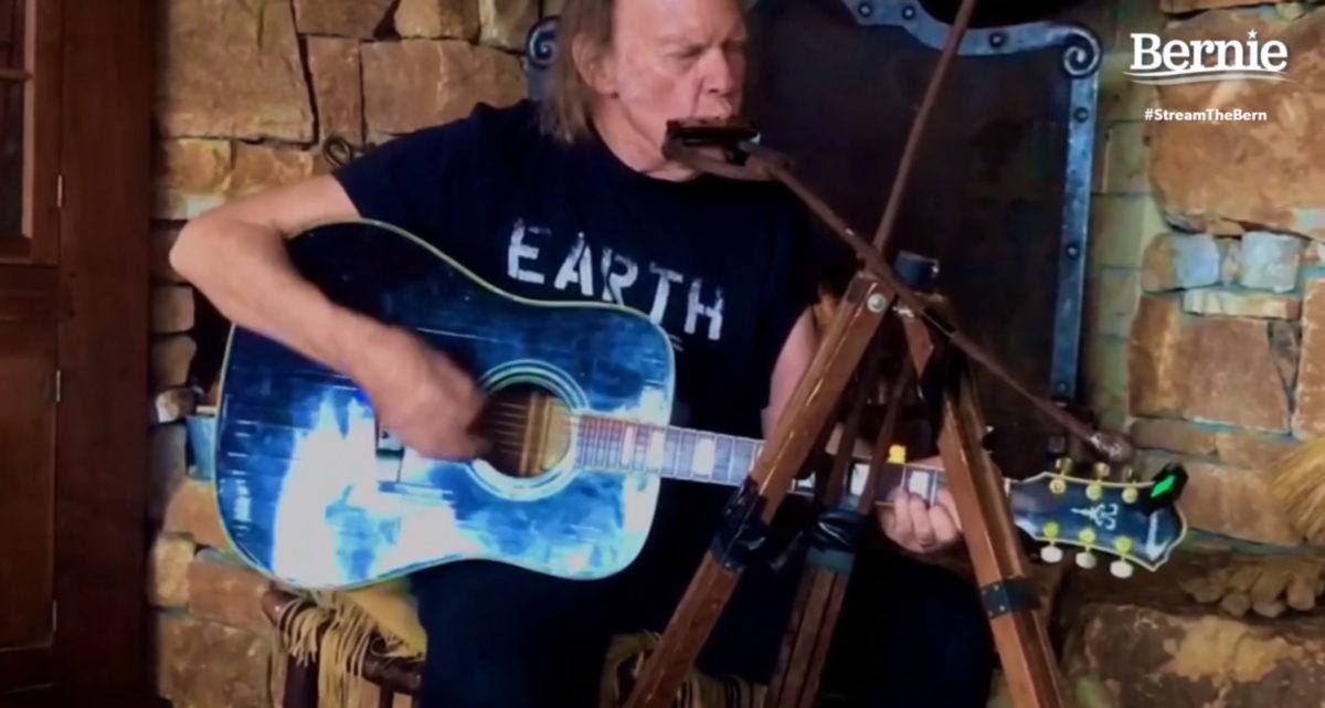 Neil Young Fireside Sessions Live Stream