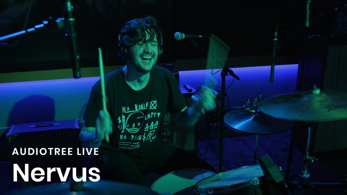Nervus - Flies | Audiotree Live