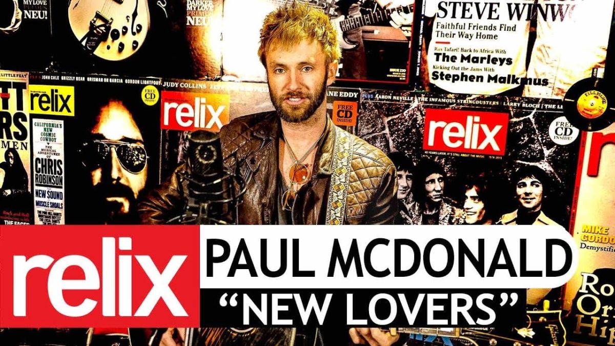 "New Lovers" | Paul McDonald | Relix Studio Sessions