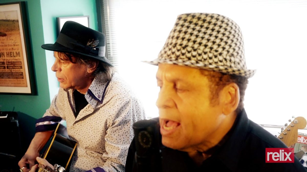 "New York Skyline" | Garland Jeffreys | 4/14/17 | Relix Studio Sessions