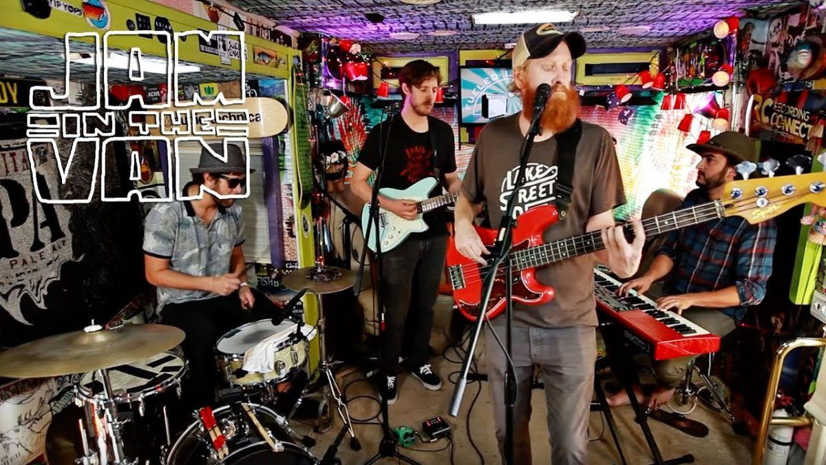 THE CONGRESS - "Hands On You" (Live at JITV HQ in Los Angeles, CA 2016) #JAMINTHEVAN