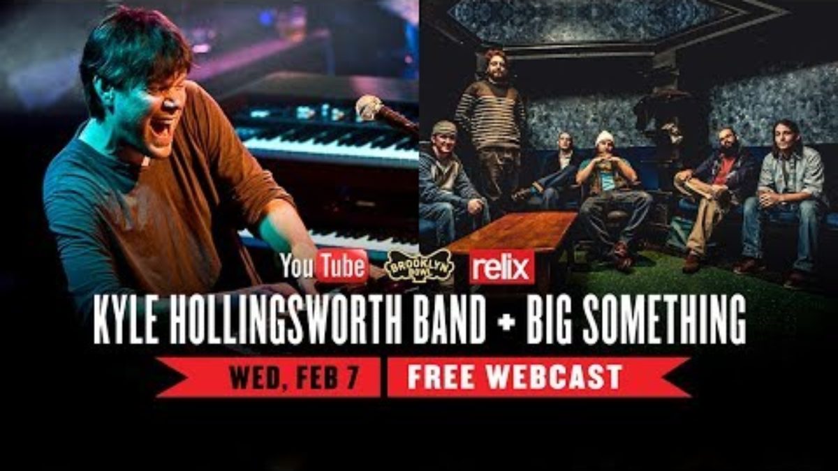 Kyle Hollingsworth Band & Big Something | 02/07/18 | Live From Brooklyn Bowl | Full Show