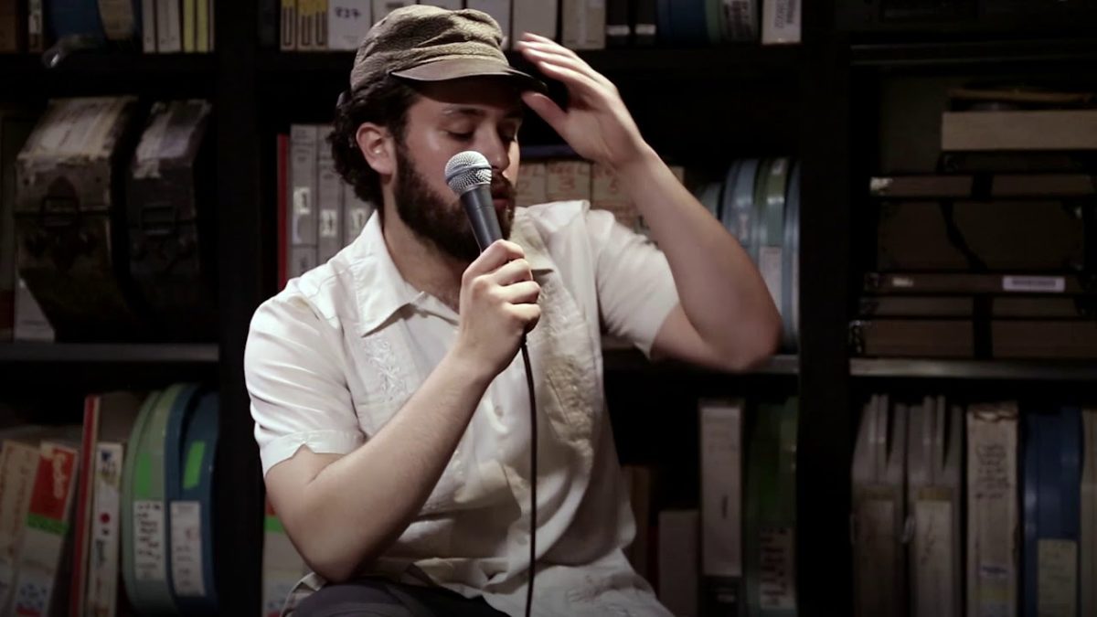 Nick Hakim - Full Session - 5/18/2017 - Paste Studios - New York, NY