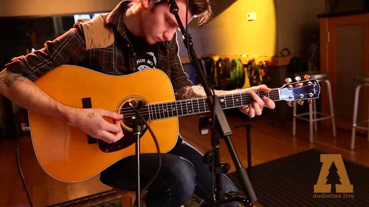 Nick Santino and the Northern Wind - Goddamn - Audiotree Live