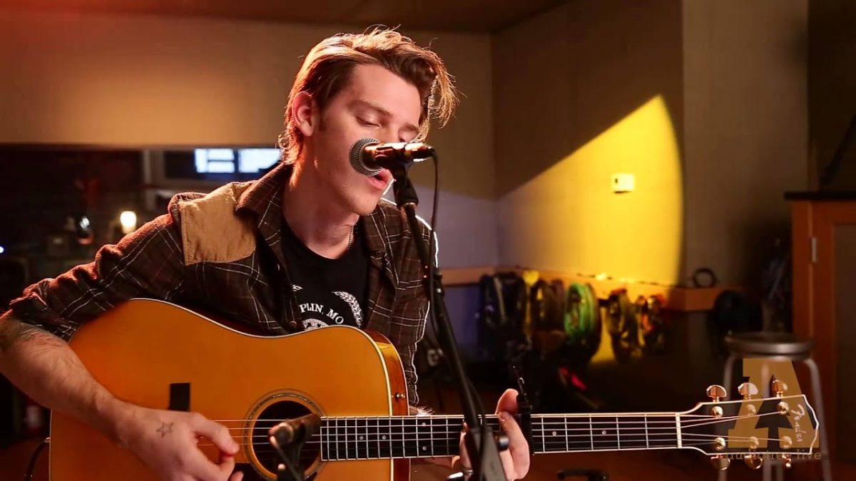 Nick Santino and the Northern Wind - It's Alright - Audiotree Live