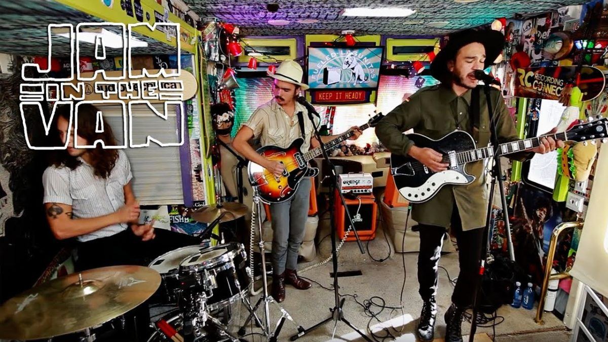 NIGHT BEATS - "No Cops" (Live at JITV HQ in Los Angeles, CA 2016) #JAMINTHEVAN