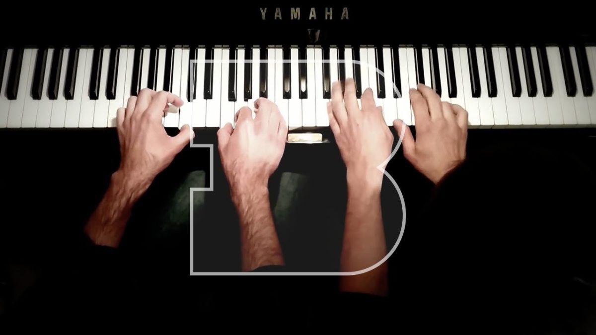Nils Frahm & Jean Kapsa - Impro on piano | A Take Away Show