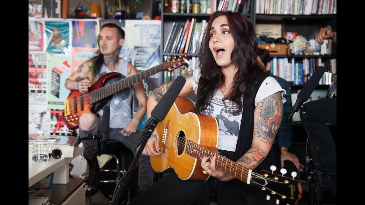 Nina Diaz: NPR Music Tiny Desk Concert