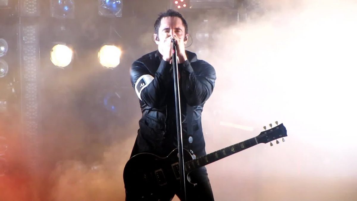 Nine Inch Nails: Burn [HD] 2009-06-03 - Mansfield, MA