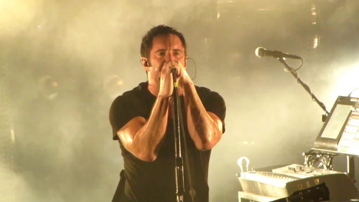 Nine Inch Nails: Head Like a Hole [HD] 2009-06-03 - Mansfield, MA