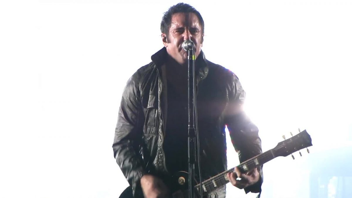 Nine Inch Nails: Wish [HD] 2009-06-03 - Mansfield, MA