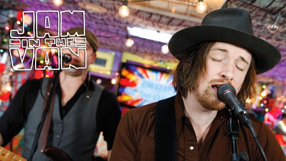 DAVID LUNING - "Be Like Gold'" (Live from JITV HQ in Los Angeles, CA 2017) #JAMINTHEVAN