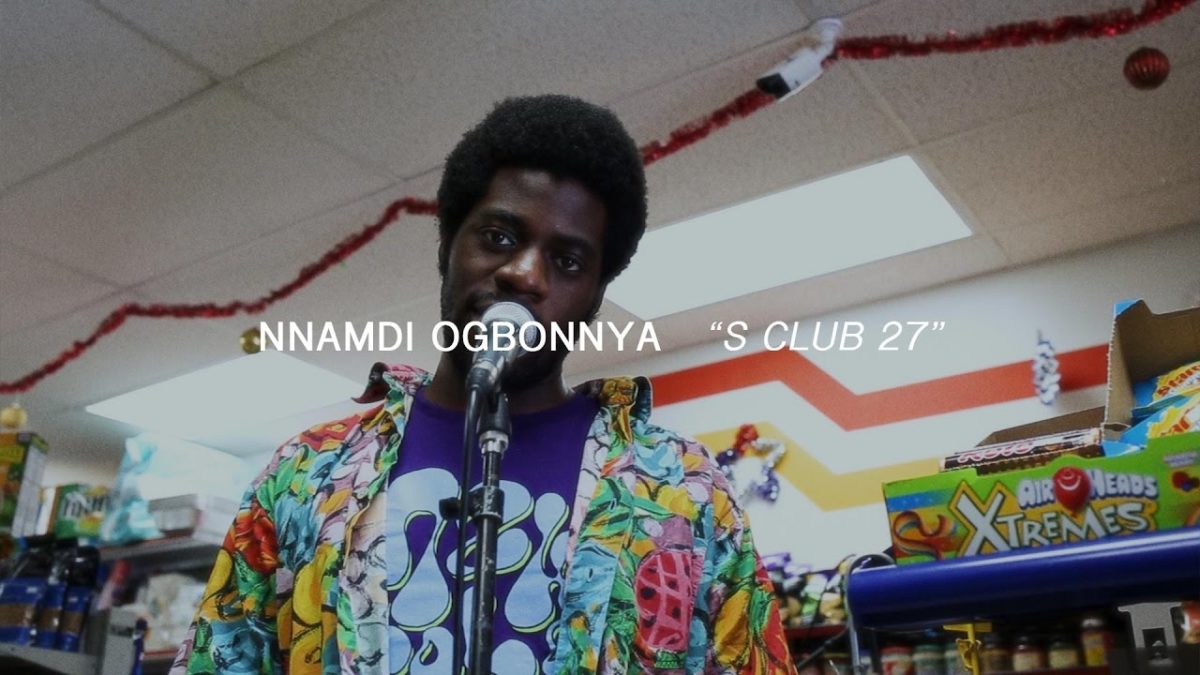 NNAMDÏ - S Club 27 | Audiotree Far Out