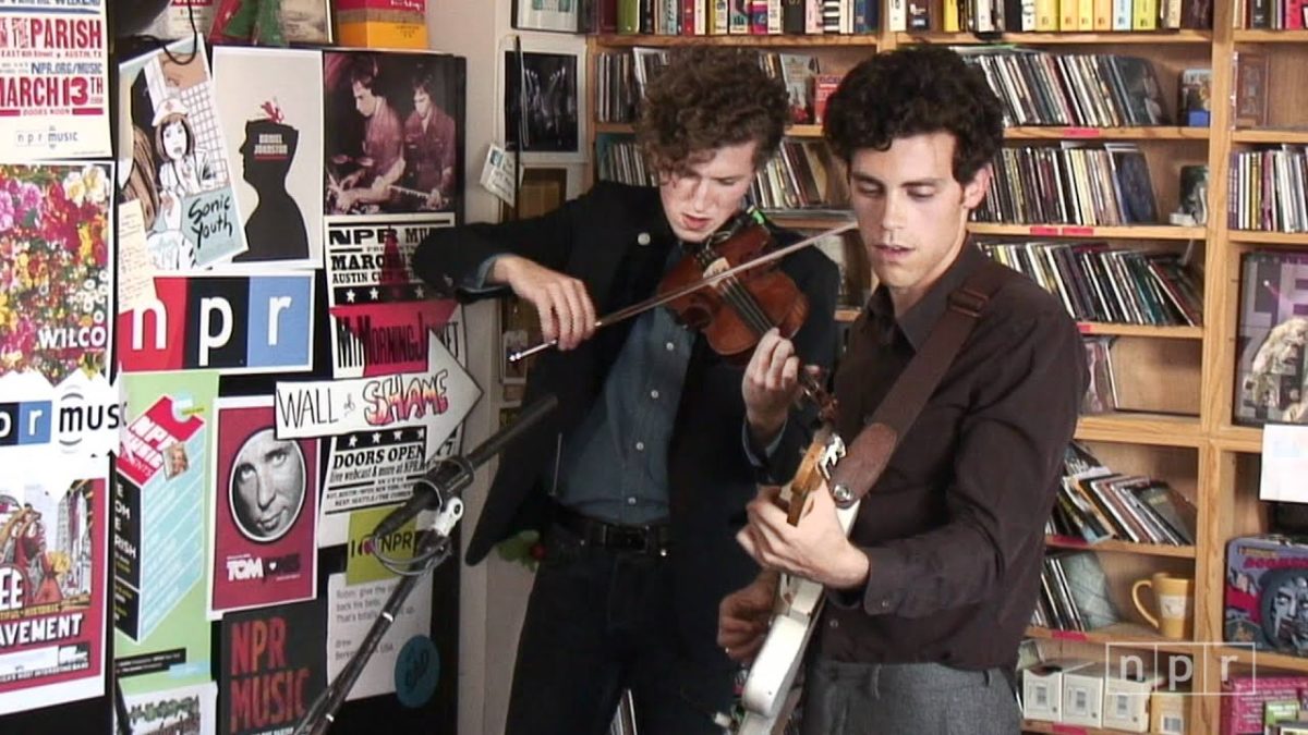 Noah And The Whale: NPR Music Tiny Desk Concert