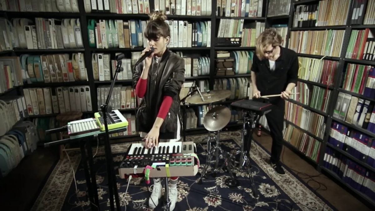 Noga Erez - Balkada - 12/6/2016 - Paste Studios, New York, NY