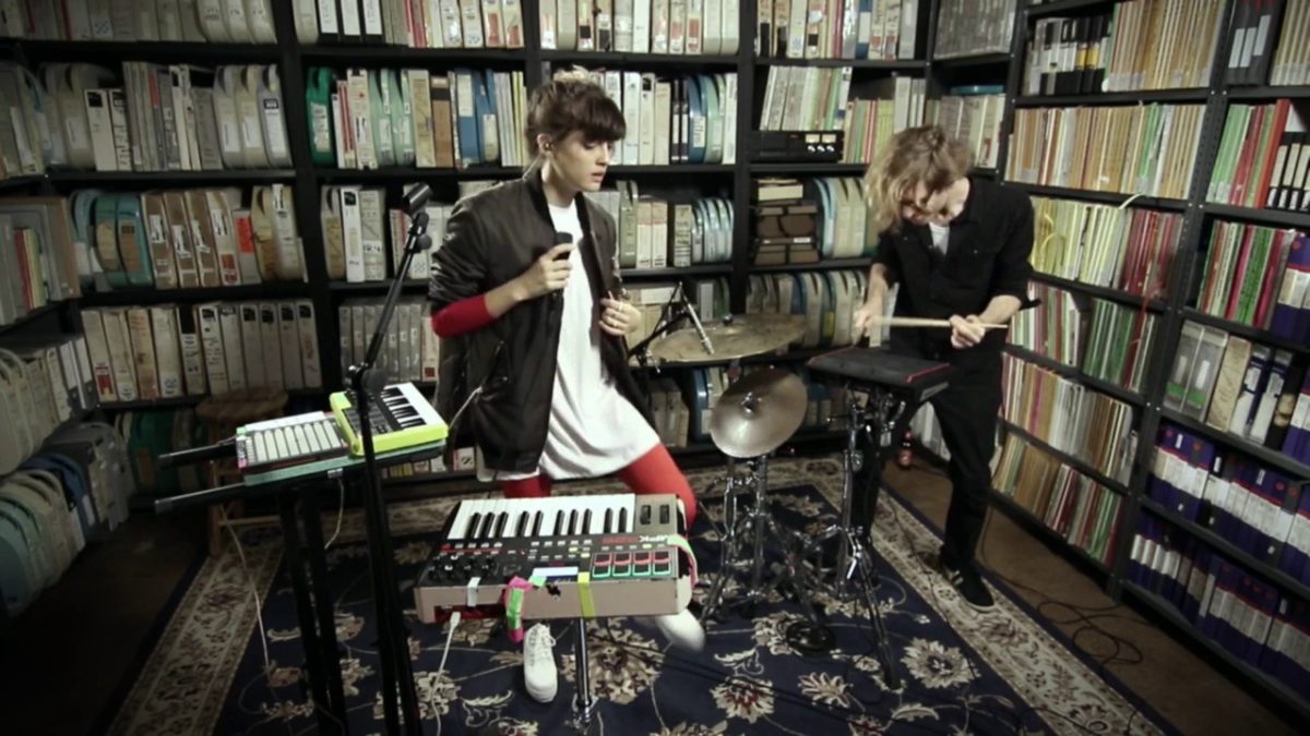 Noga Erez - Dance While You Shoot - 12/6/2016 - Paste Studios, New York, NY
