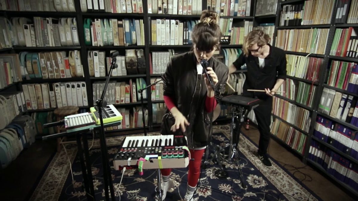 Noga Erez - Full Session - 12/6/2016 - Paste Studios - New York, NY