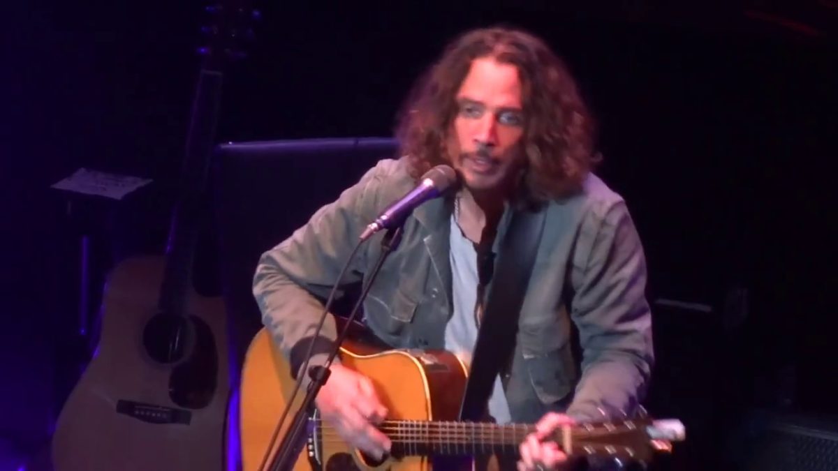 CHRIS CORNELL : Nothing Compares 2 U : {1080p HD} : Civic Center Theater : Peoria, IL : 7/11/2016