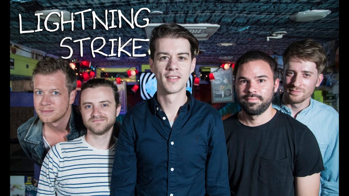 A SILENT FILM - "Lightning Strike" (Live at JITV HQ in Los Angeles, CA) #JAMINTHEVAN