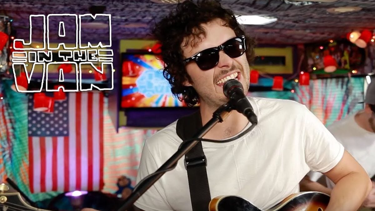 JESSE JAMES - "Introspection" (Live at Base Camp in Coachella Valley, CA 2016) #JAMINTHEVAN