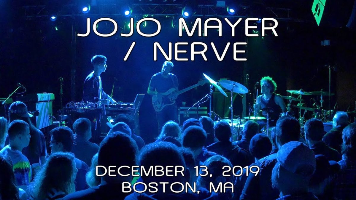 Jojo Mayer / NERVE: 2019-12-13 - Paradise Rock Club; Boston, MA (Complete Show) [4K]