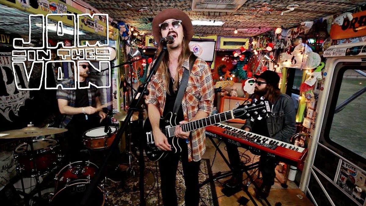JOHNZO WEST & THE WAYWARD SOULS - "The Drop" (Live in Monterey, CA 2017) #JAMINTHEVAN