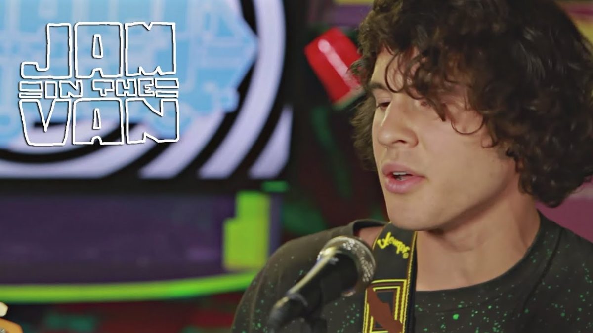 OBERHOFER - "Together Never" (Live at JITV HQ in Los Angeles, CA) #JAMINTHEVAN