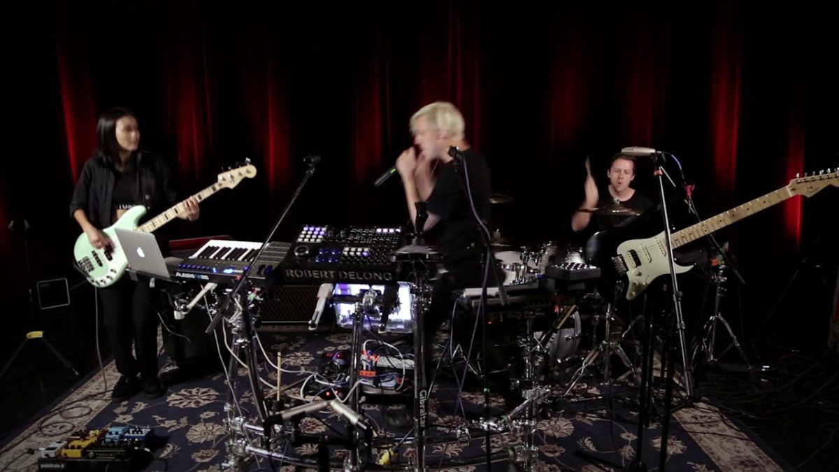 Robert DeLong - Favorite Color is Blue - 8/2/2018 - Paste Studios - New York, NY