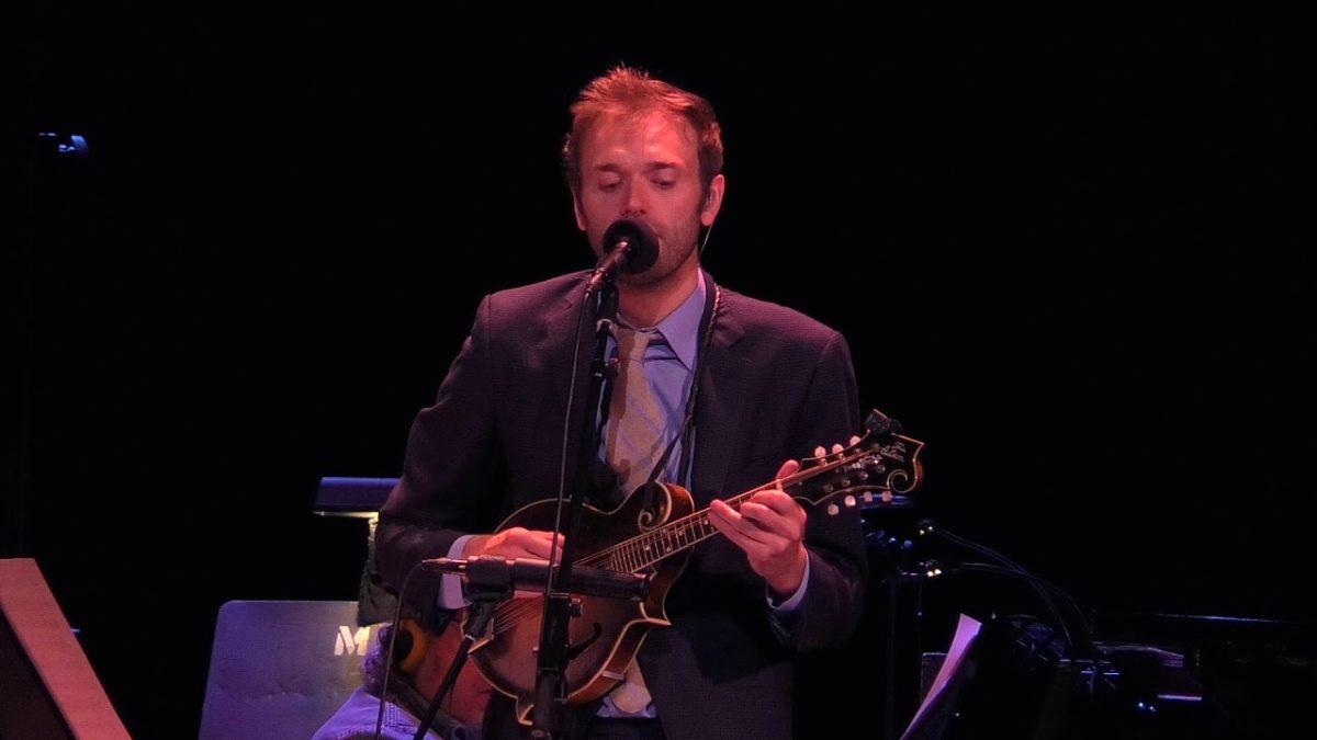 Oh, Atlanta (Alison Krauss) - Chris Thile - Live from Here
