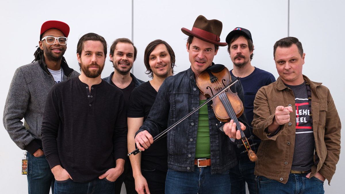 Old Crow Medicine Show Details 2020 Tour