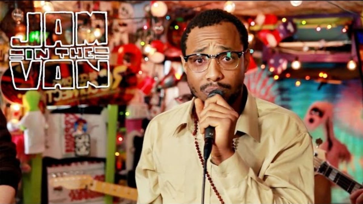 OLD MAN SAXON - "On Point" (Live from JITV HQ 2017) #JAMINTHEVAN