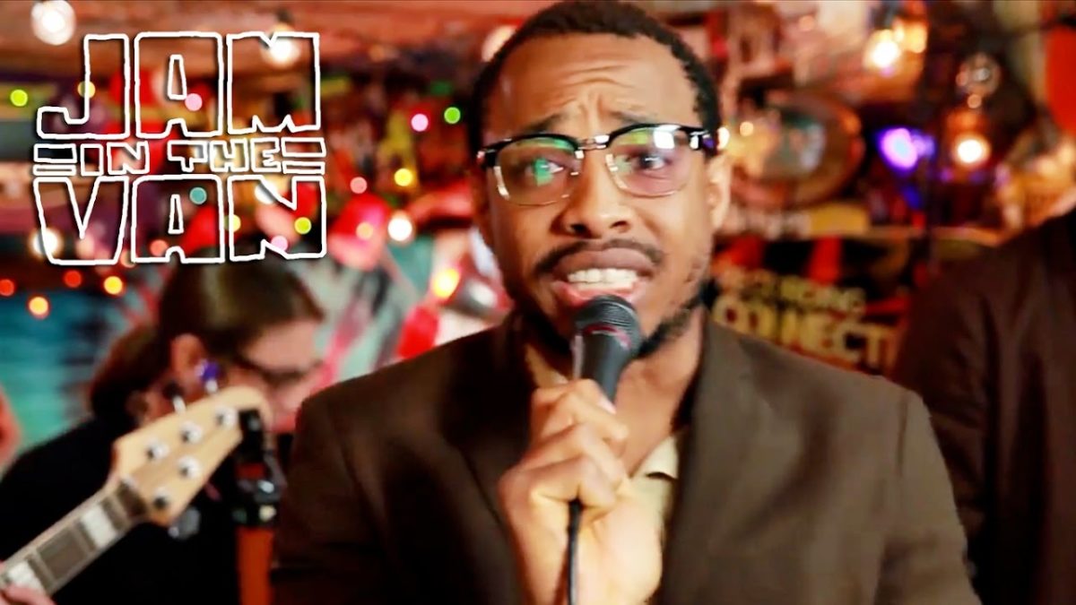 OLD MAN SAXON - "The Perils" (Live from JITV HQ 2017) #JAMINTHEVAN