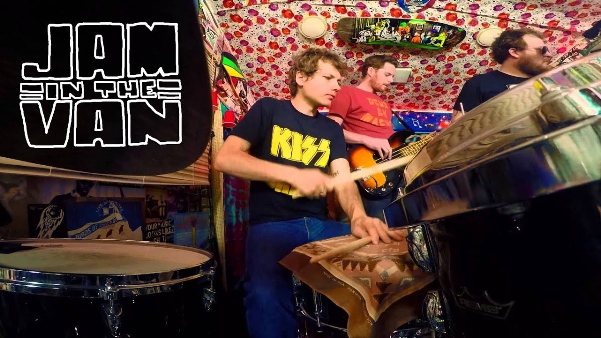 OLIN & THE MOON - "Solitary Hill" (Live in Los Angeles, CA) #JAMINTHEVAN