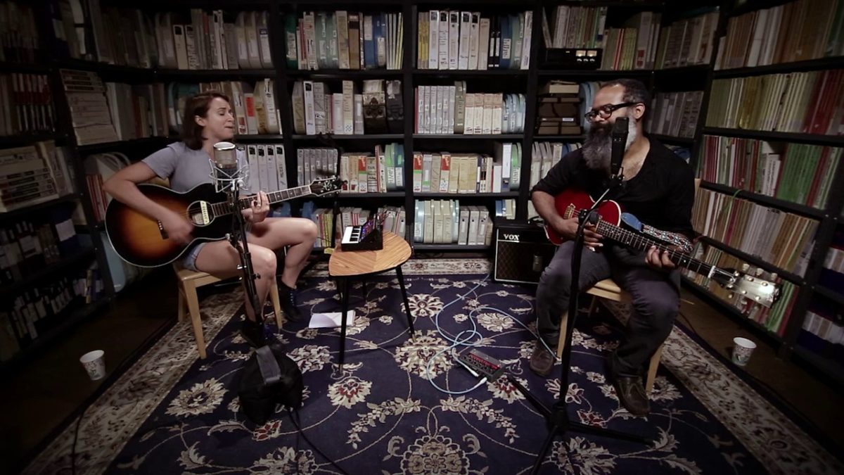 Holly Miranda & Kyp Malone - Hit or Miss - 8/2/2017 - Paste Studios, New York, NY