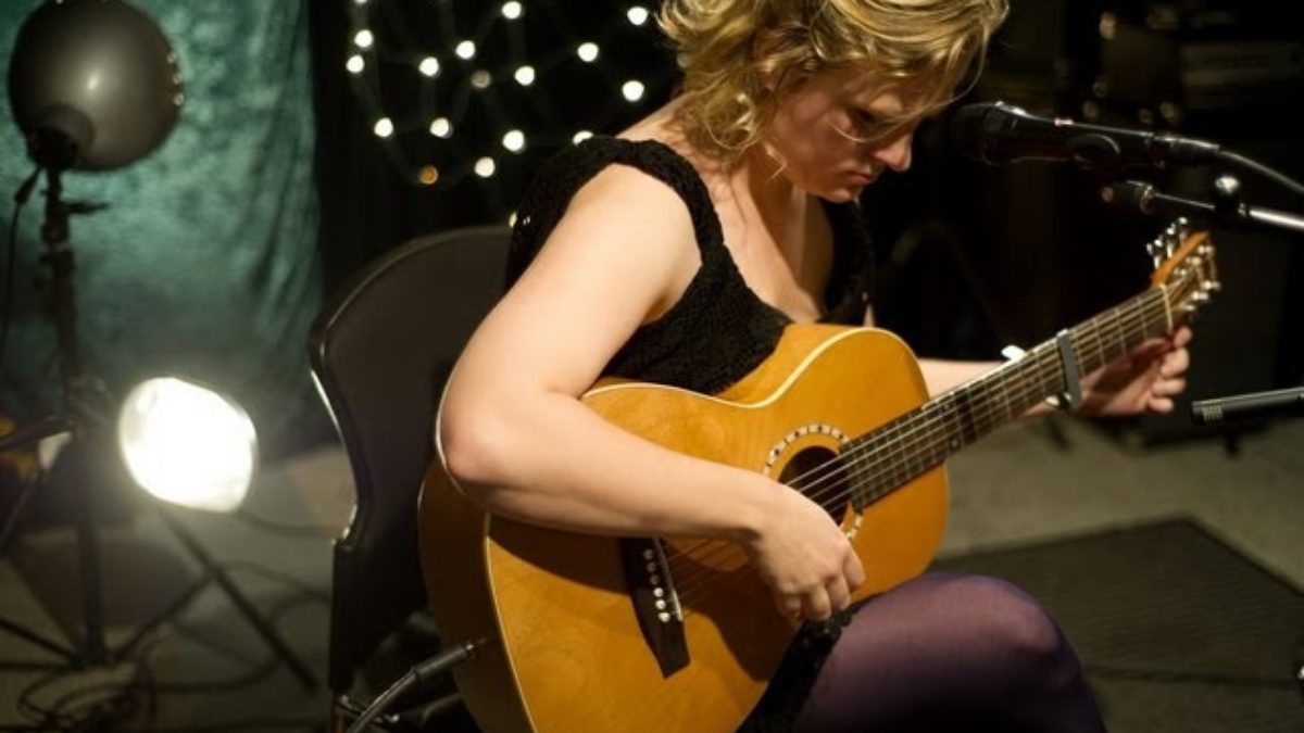 Ólöf Arnalds - Sudden Elevation (Live on KEXP)