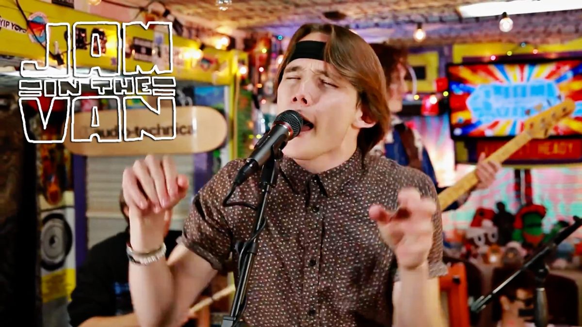 IRONTOM - "No Matter What" (Live from JITV HQ in Los Angeles, CA 2017) #JAMINTHEVAN