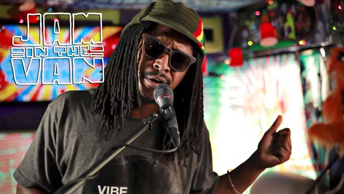 IMAN OMARI - "Energy" (Live at Base Camp in Coachella Valley, CA 2016) #JAMINTHEVAN