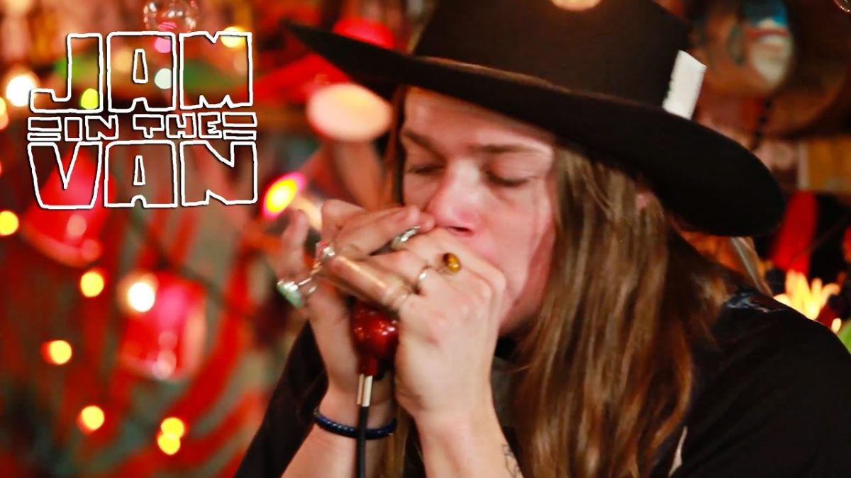 PROFESSOR COLOMBO - "Your New Man" (Live from JITV HQ in Los Angeles, CA 2017) #JAMINTHEVAN