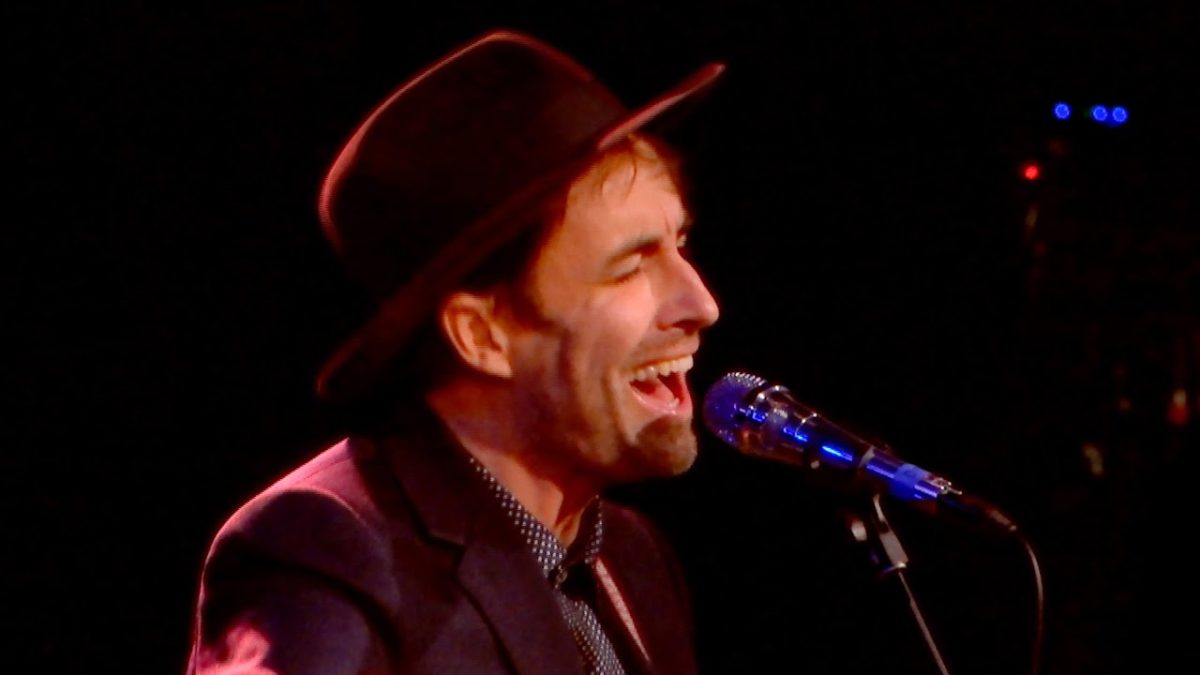A Nervous Tic Motion of the Head to the Left - Andrew Bird | Live from Here with Chris Thile