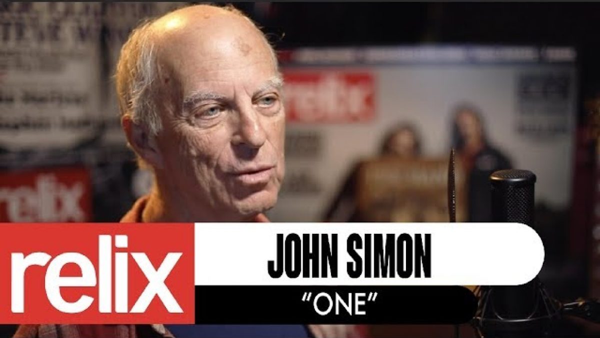 "One" | John Simon | The Relix Session