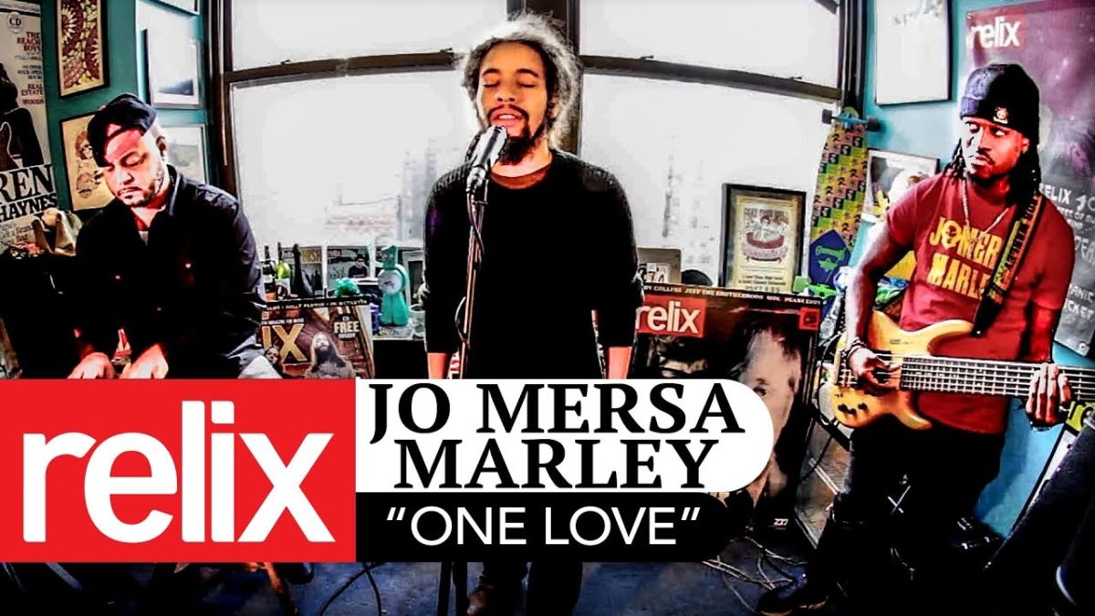 "One Love" | Jo Mersa Marley | 2/2/17 | Relix Studio Sessions