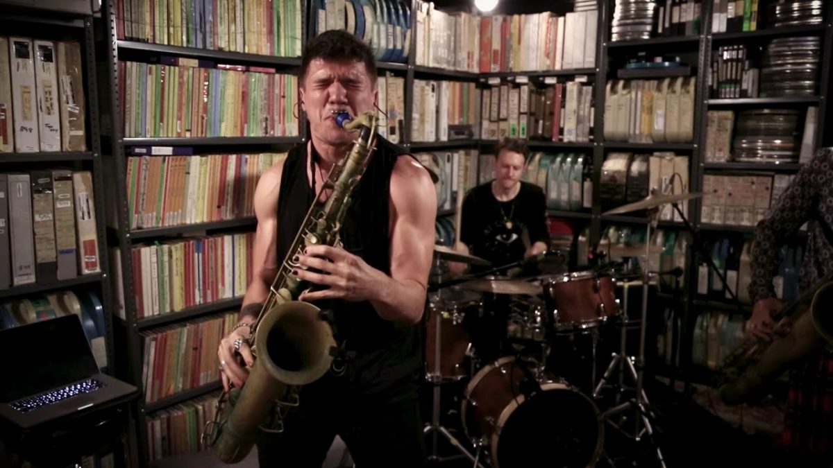 Moon Hooch - Something Else/Milk & Waffles - 3/9/2020 - Paste Studio NYC - New York, NY