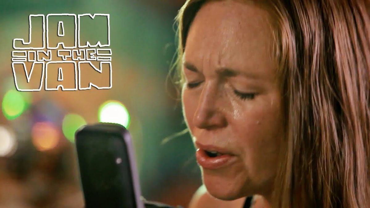 FEATHERS AND LEAD - Open Mic - "Easy On My Mind" (Live at High Sierra Open Mic 2017) #JAMINTHEVAN