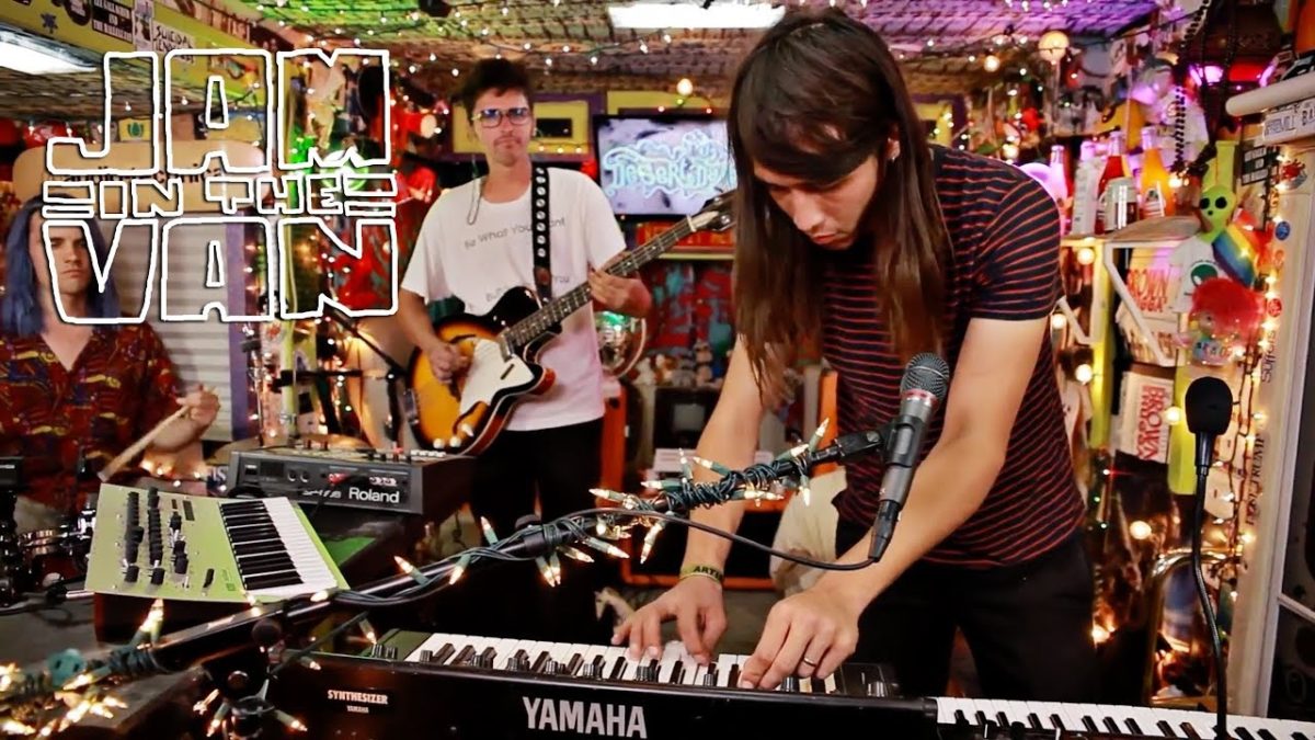 MR. ELEVATOR & THE BRAIN HOTEL - "Tears of Green" (Live at Desert Daze 2017) #JAMINTHEVAN