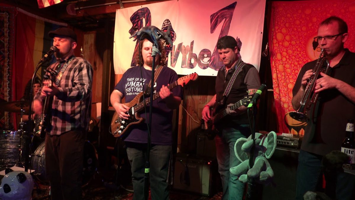 PoSiTiViBeZ : Entire 3rd Set : {4K Ultra HD} : The Red Barn : Peoria, IL : 2/15/2020