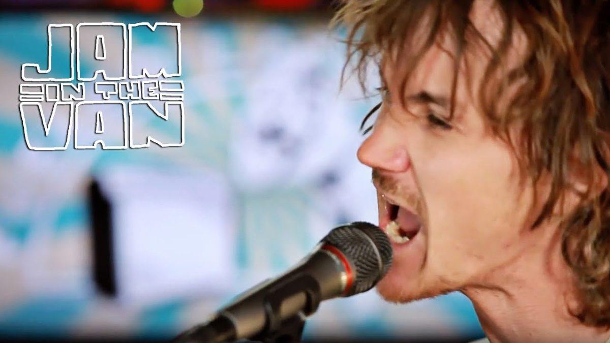 THE FELICE BROTHERS - "Aerosol Ball" (Live at JITV HQ in Los Angeles, CA 2016) #JAMINTHEVAN