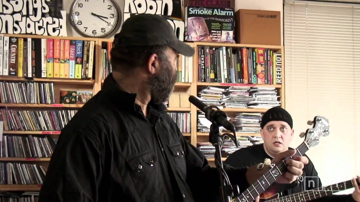 Otis Taylor: NPR Music Tiny Desk Concert