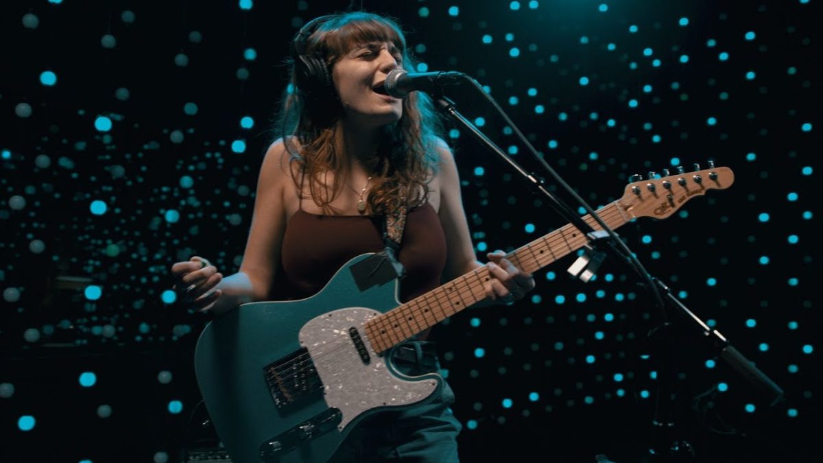 Our Girl - Something About (Live on KEXP)